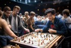 跳棋挑战赛：激情对决，智慧火花碰撞