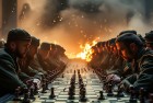 军棋争霸赛：激情燃烧的经典英雄对决体验