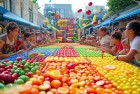 夏日水果忍者积分赛：挑战指尖极限，共享欢乐体验