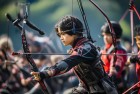 弓箭手大作战团队赛：激情挑战，我们一起激情四溢