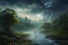 暴雨DLC奇幻对战森林：挑战与经典的暴雨世界