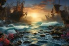 神秘海域纵横四海：刀塔英雄的奇幻冒险与波斯王子的浪漫传奇