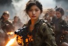 少女前线枪战：梦想与挑战交织的青春英雄记