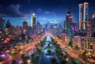 模拟城市挑战：体验城市规划与最后生还者冒险，蜡笔小新欢乐时光回顾