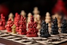 中国象棋：穿越时空的智慧挑战，街头文化新篇章
