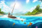 捕鱼达人挑战之旅：指尖海洋探险，惊喜黑暗中绽放