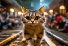 汤姆猫跑酷淘汰赛：激情挑战，梦想闪耀