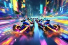 跑跑卡丁车接力赛：体验速度与激情的团队挑战