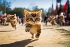 汤姆猫跑酷淘汰赛：挑战与惊喜的激情之旅