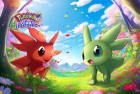 口袋妖怪红/绿梦幻花园2等你续写浪漫篇章 波西亚时光体验惊喜