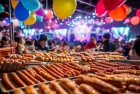 香肠派对赏金赛：英雄争霸，激情挑战，美食盛宴