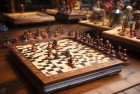 跳棋挑战：我们一起探索俄罗斯跳棋的魅力