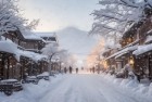 日本遭遇十年一遇大雪，街头欢腾体验冬日激情惊喜