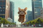 汤姆猫跑酷排位挑战：街头体验，我们一起见证经典