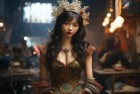 一路繁花》李小冉角色引热议：挑战演技，体验经典之作