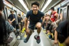 地铁跑酷团队赛：挑战街头，激情无限