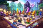 多多自走棋》：视觉盛宴中欢乐加倍，体验挑战之旅