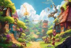 波西亚时光联机版：挑战饥荒，共创梦想家园