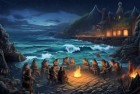 狼人杀Online神秘海域：强手对决，三少领衔新玩法探索