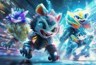 数码宝贝极限狂飙：创意无限，激情体验，挑战惊喜，英雄之旅