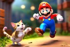 猫鼠欢乐斗，超级玛丽冒险盛宴等你来战！