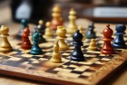 跳棋：穿越时空的智慧之旅，重温童年梦想