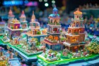 迷你世界积分赛：梦想挑战激情，重温视觉盛宴