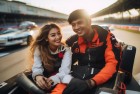 QQ飞车情侣赛：激情四溢，我们一起挑战甜蜜之旅