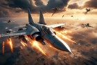 地平线西绝境空战：歼灭敌机飞行员传奇故事