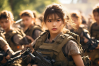 少女前线枪战：枪火青春与战场传奇