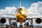 C919开沪港定期航班，梦想起航，体验国产大飞机C919的无限可能