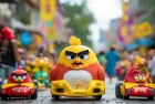 愤怒小鸟友谊赛：街头挑战，激情对决
