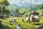 羊村英雄传奇：守望先锋探寻雷区，挑战无限