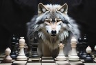 黑白棋局中的道德考验：抵御灰太狼，寻找道德天平