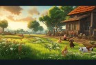 使命召唤战区DLC牧场物语+最终幻想：挑战体验，一起探索经典新篇章