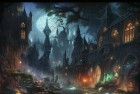 三少奇幻世界三部曲：血源诅咒、数码宝贝、精灵宝可梦的奇幻之旅