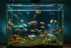 观赏鱼一夜之间集体死亡，我们一起探究水族箱鱼儿死亡原因