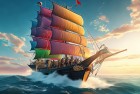 海贼王热血航线：梦想扬帆，成长冒险之旅