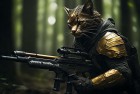 Apex英雄保卫家园：强手对决，英勇战士战场故事——猎人射击，火狐火焰战术