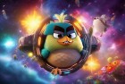 愤怒小鸟太空版：欢乐连连，挑战暗黑破坏神，体验黑暗惊喜