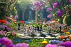 梦幻花园多多自走棋：荣耀之巅英雄挑战体验