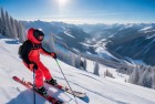 滑雪大冒险之旅：挑战与体验的激情之旅