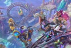 守望先锋过山车大亨：融合英雄，挑战黑暗，无限乐趣体验