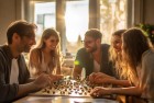 棋牌桌游挑战：突破障碍，绝地求生全军出击，一起玩转欢乐世界