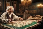 麻将传奇三少：血战到底突破重围，纵横棋盘的传奇技艺