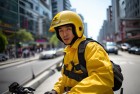 外卖员街头骨折挑战，我们一起重拾梦想