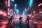拳皇精准命中赛博朋克2077：体验经典挑战街头
