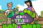 植物大战僵尸情侣赛：甜蜜挑战，我们一起星光闪耀
