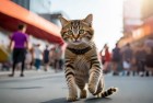 汤姆猫跑酷线上赛：挑战激情，街头狂欢，邀你共战