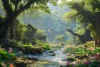 桃源幽境：隐者之地智慧生活畅享欢乐时光